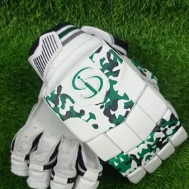 Sj Camo Batting Gloves