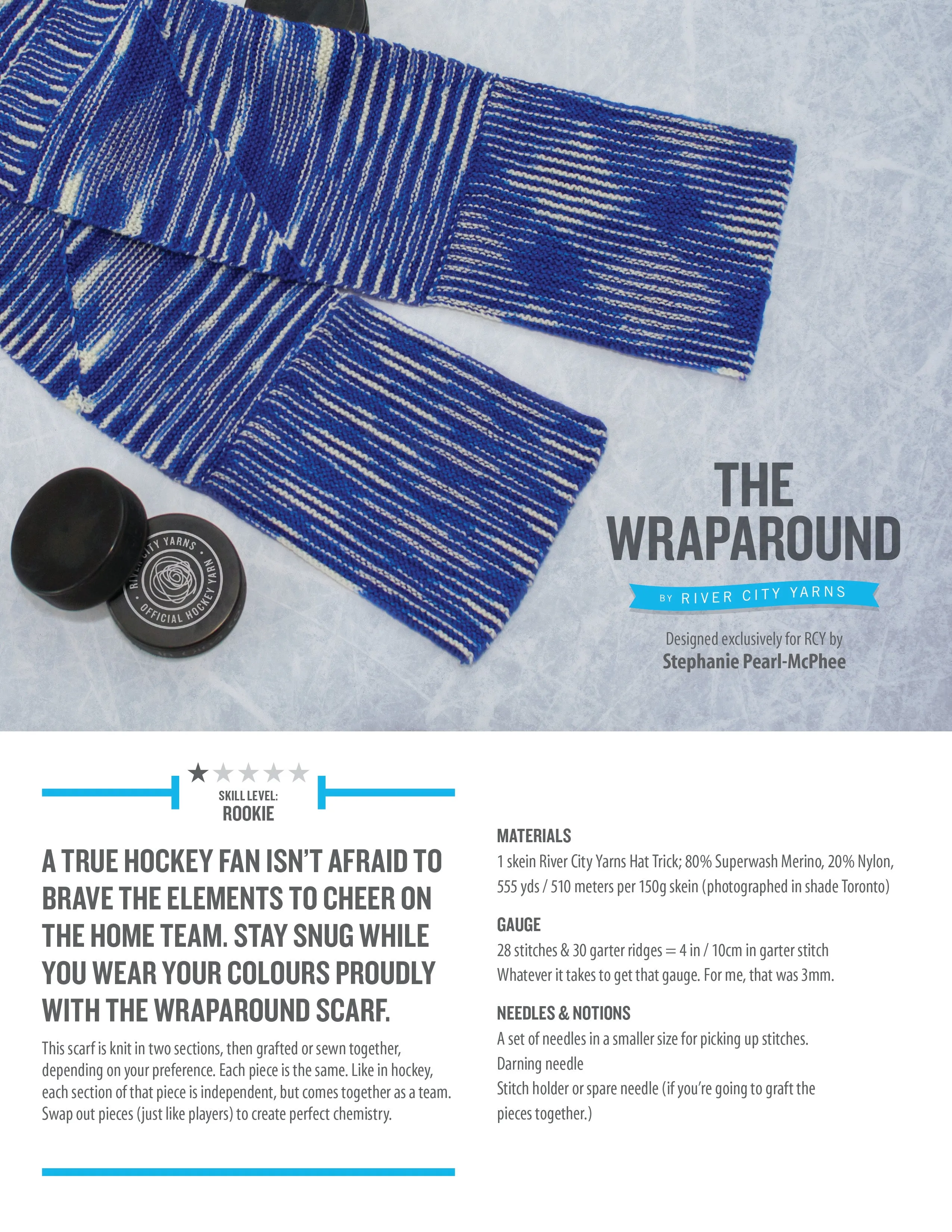 Wraparound Scarf Pattern